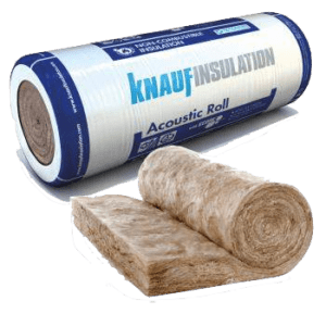 knauf apr, acoustic partition roll, acoustic insulation, insulation roll, acoustic insulation
