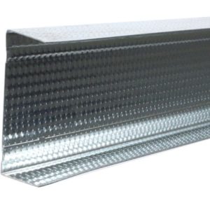 Drywall U Track 72mm x 25mm x 0.55mm x 3000mm (70mm Track)