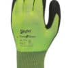 Colour Cut (5) Green Nitrile Gloves Size 9