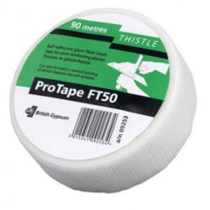 Drywall jointing tape , thistle Pro Tape
