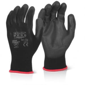 Fixers Glove P/U (Black) Size 9