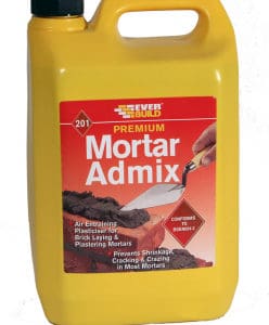 Liquid Mortar Plasticiser (Admix) 5ltr