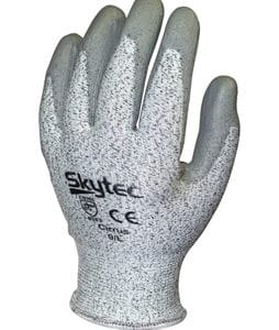 Skytec Cirrus Grey 4343 Gloves Sz9