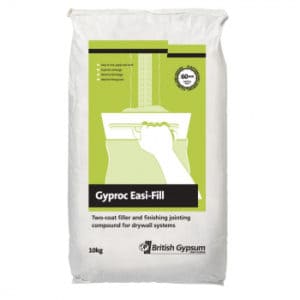 bg, british gypsum, gyproc easi-filler 60