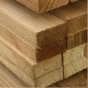 2.4m Timber Infil FSC