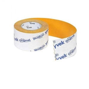 DuPont Tyvek Acrylic Tape Single Sided- 25mm x 75mm